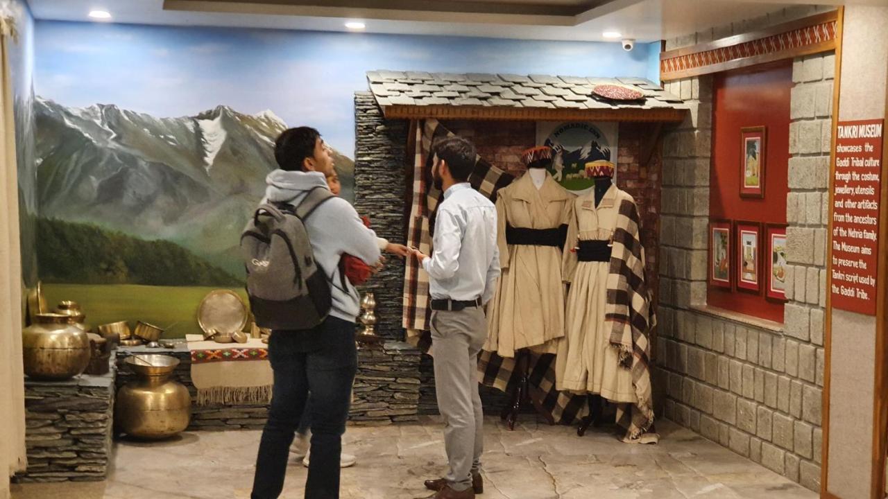 Nomadic Inn ดารัมซาลา ภายนอก รูปภาพ